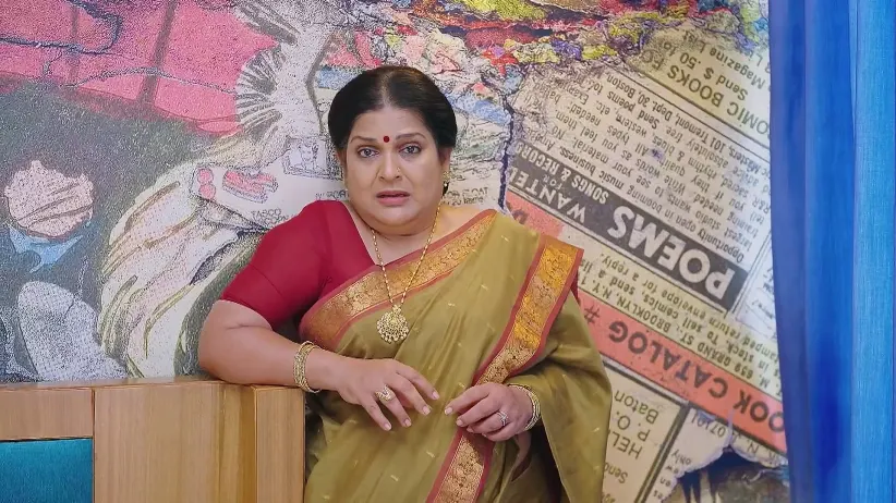 ಭಾಗ್ಯಾಗೆ ಸಾಂತ್ವನ ಹೇಳಿದ ಸುಧಾ ಹಾಗು ಸೃಜನ್