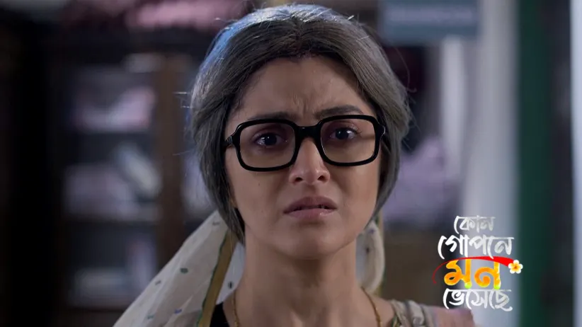 Shyamoli Learns about Upasana's Lost Love, Kinjal