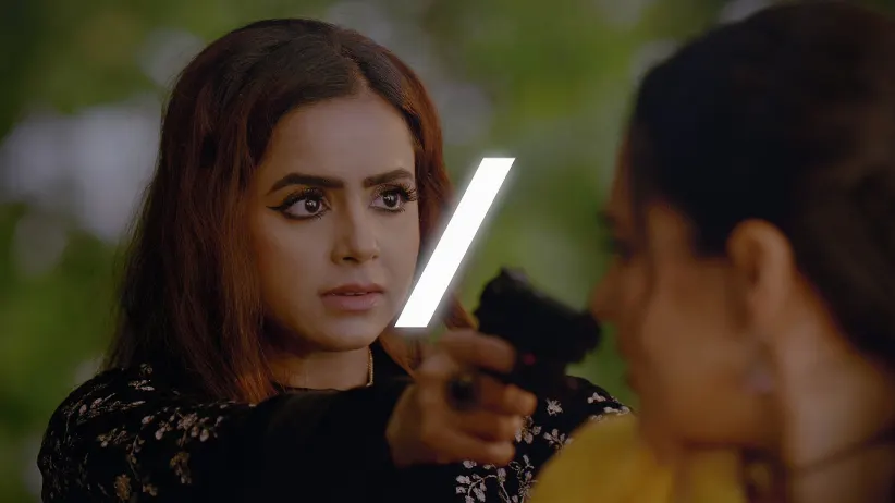 Megha Falls Prey to Karishma's Conspiracy - Vasudha - Promo