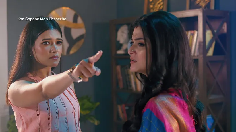 Upasana Demands Kinjal's Return - Kon Gopone Mon Bheseche - Promo