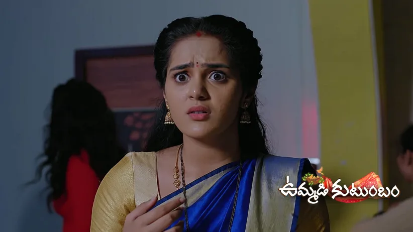 Sharanya Tries to Get Sameera Caught