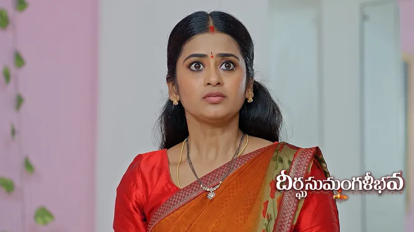 Ahalya Looks after Sravya