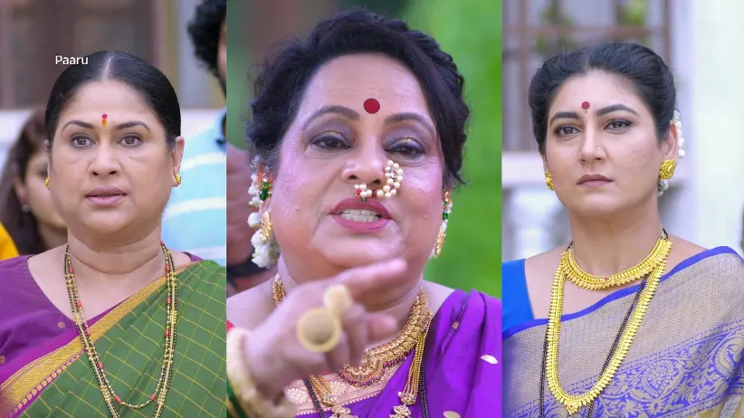Lakshmi Accepts Padmavati's Challenge - Lakshmi Niwas - Promo