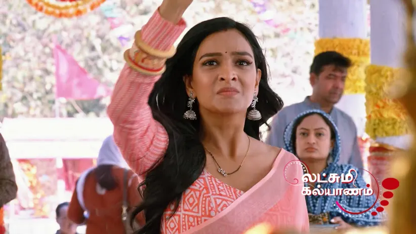 Rishi Tries to Convince Lakshmi