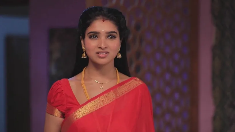 Sandhya Gives an Idea to Nandini - Manasellam