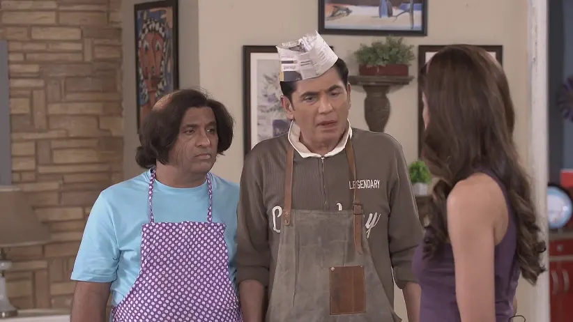 The Dirty House Upsets Anita - Bhabi Ji Ghar Par Hai