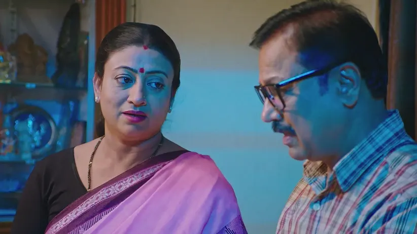 Srinivas Lies about His Job - Lakshmi Nivasa