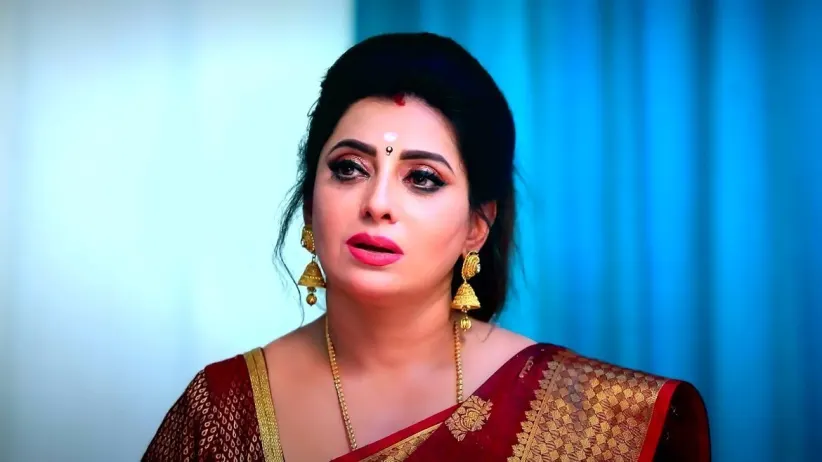 Akhila Walks on Glass Pieces