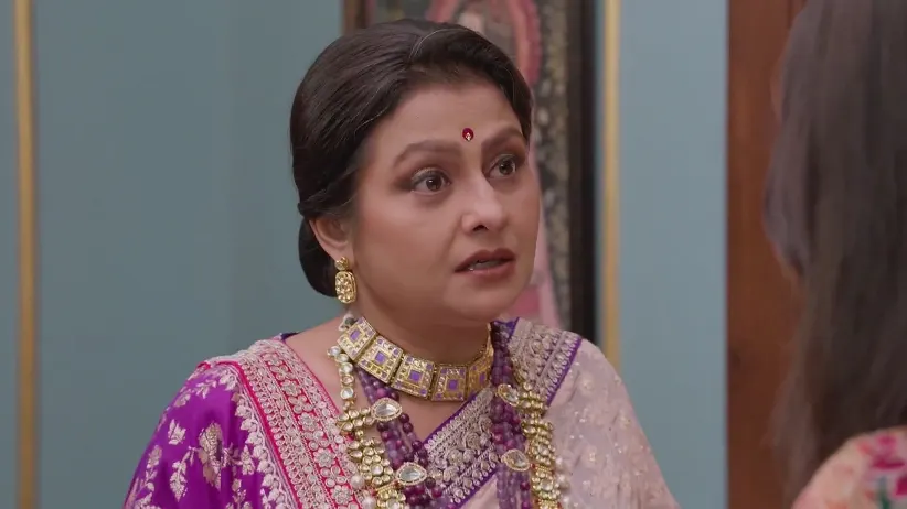 Bua Ma Hands Prarthana the Divorce Papers - Kumkum Bhagya