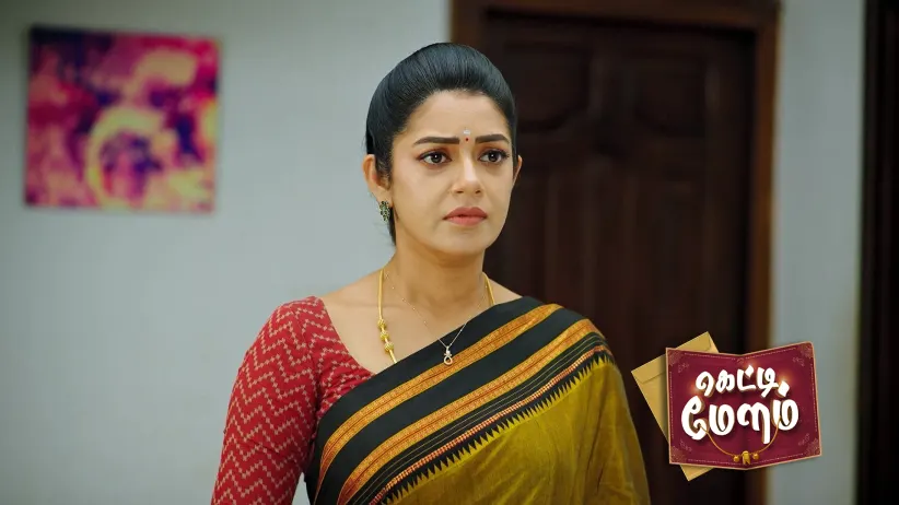 Divya Tries to Frame Vetri