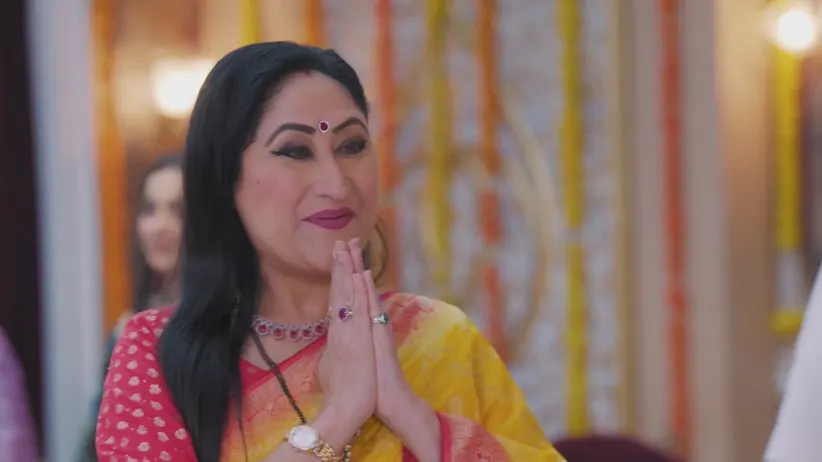 What Is Sharda Planning on Janmashtami? - Jaane Anjaane Hum Mile