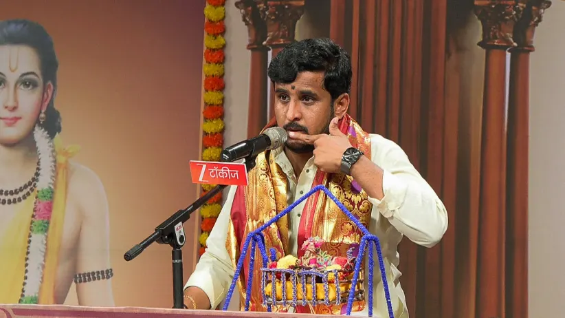 Maharaj Talks about 'Krishnaleela'