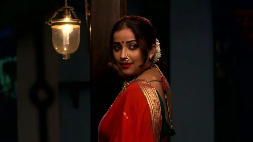 Sarita Sees Kaveri with Sayyaji