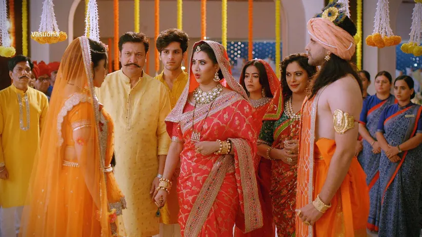 Sarika’s Ploy on Janmashtami - Vasudha - Promo