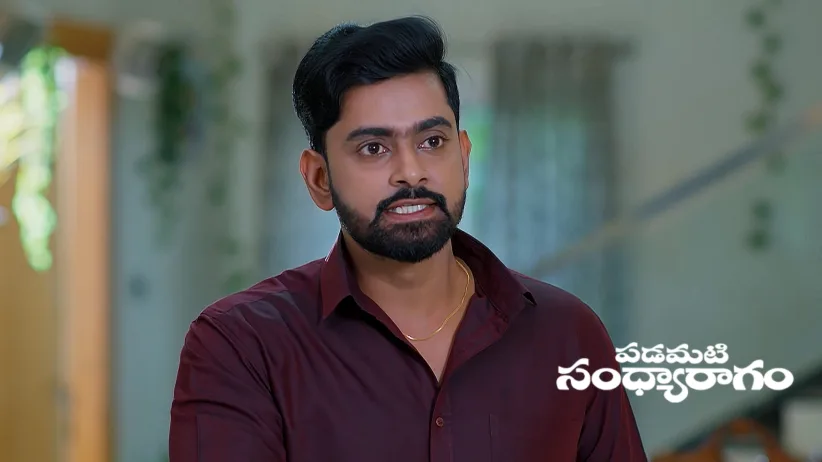 Padma Blames Aadhya for Srinu’s Disappearance