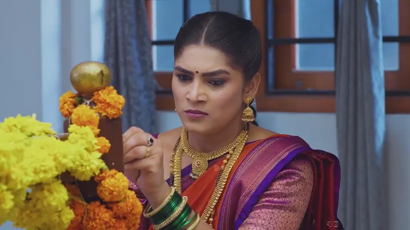 Ranga Throws Firecrackers at Venky's House