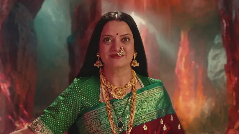 Atharva Becomes the Demon for the Play