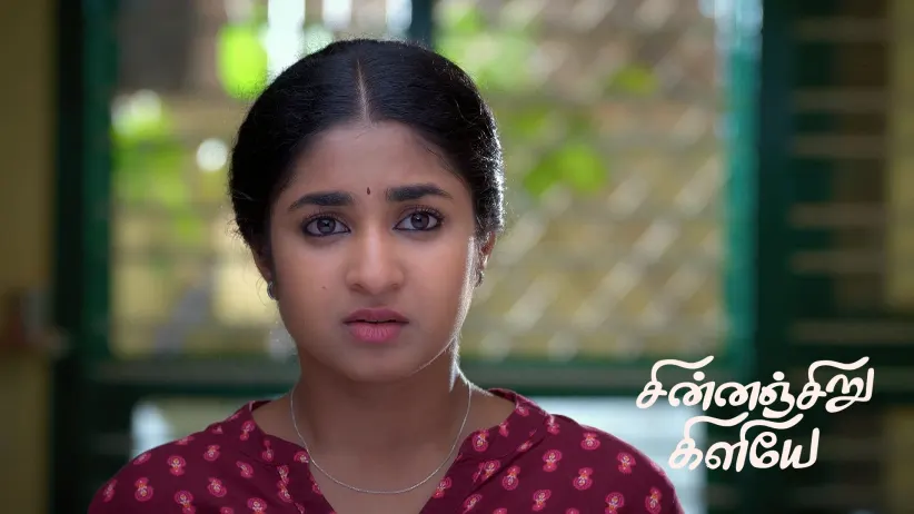 A Thought Terrifies Indhu