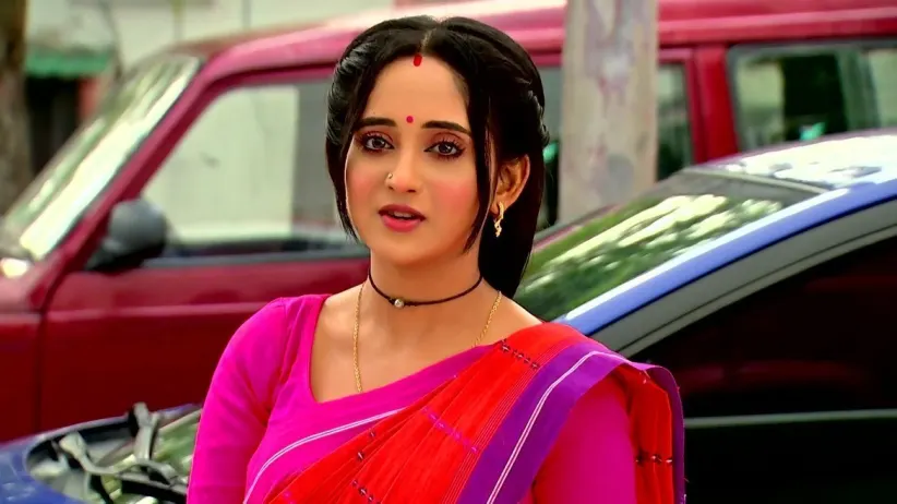 Mithai and Sreetama Leave for the Airport