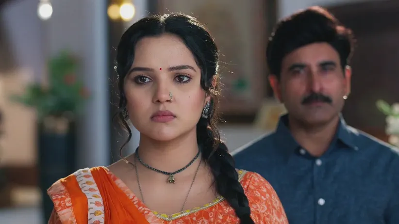 Devansh Gets Upset with Vasudha - Vasudha