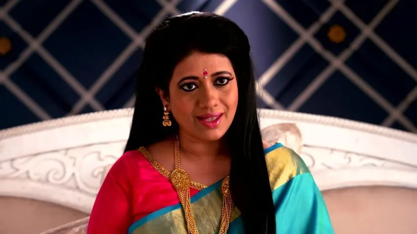 Kamini Falls from the Roof