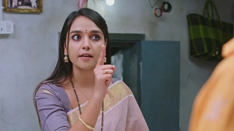 Parvathi's Excuse to Stop Shivanna from Calling Rani - Annayya