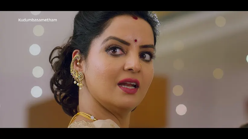 Ananda Bhairavi Has a Word with a Child - Kudumbasametham - Promo