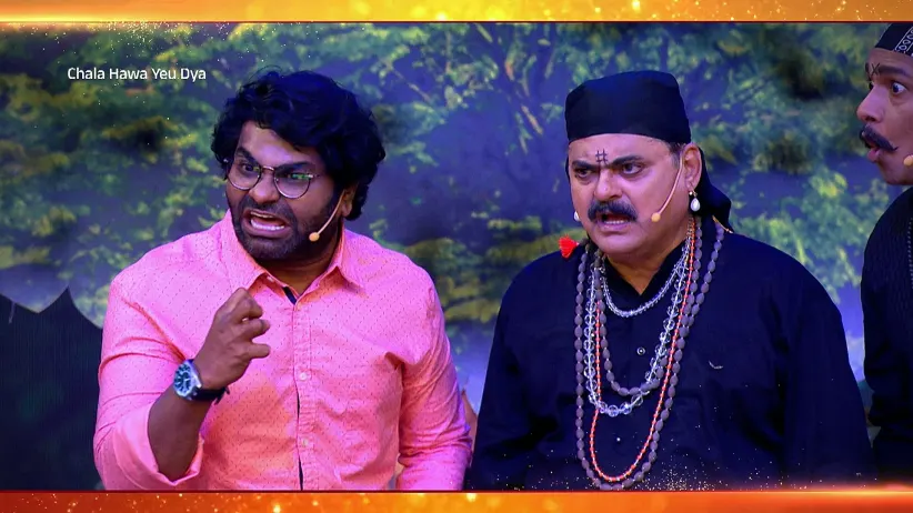 A Special Act on the Movie 'Jaran' - Chala Hawa Yeu Dya - Comedycha Gangwar - Promo