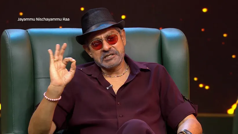 Jagapathi Babu Intervies Nagarjuna and Sreeleela - Jayammu Nischayammu Raa - Promo