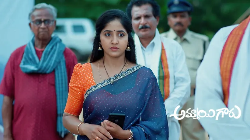 Raju Saves Rukmini from the Bomb Blast