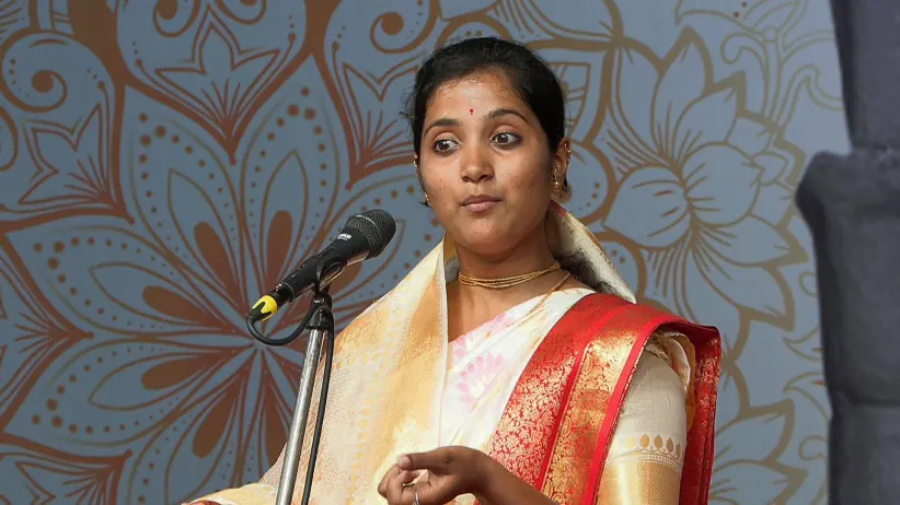 HBP Bhakti Tai Chavan's Kirtan