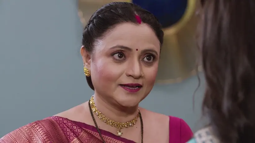 Seema Encourages Prarthana - Kumkum Bhagya
