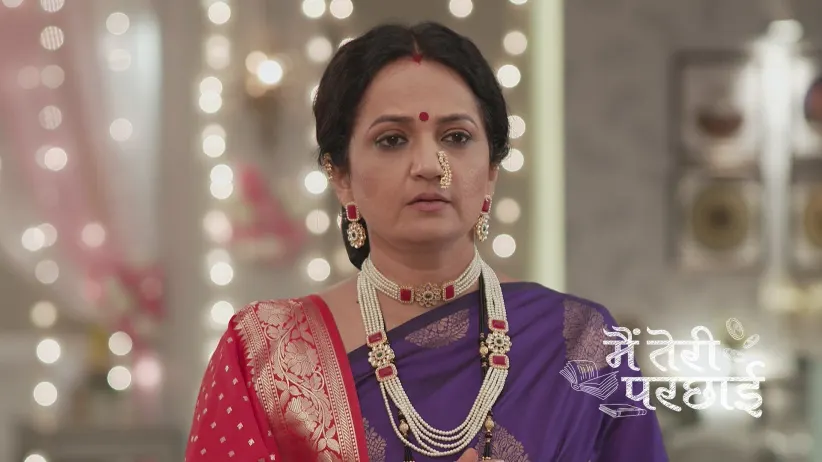 Durga Tells Akshara a Lie