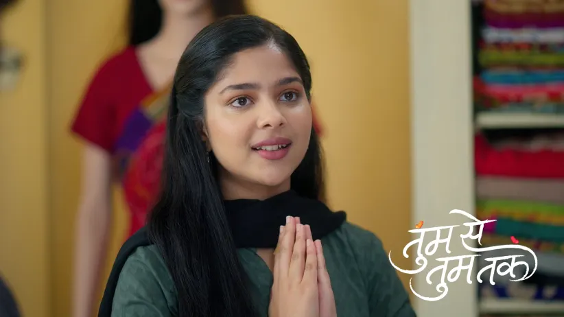 Anu Arrives at Gopal's Shop for a Survey