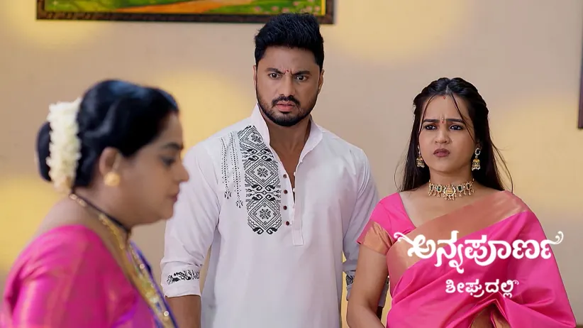 Is Vedavathi Being Punished By the Goddess?