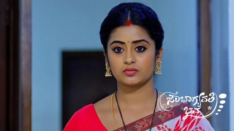 Bhagyalakshmi Heads to Meet Bhaskar