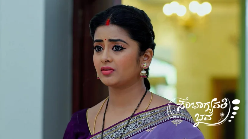 Bhagyalakshmi Heads to Meet Bhaskar