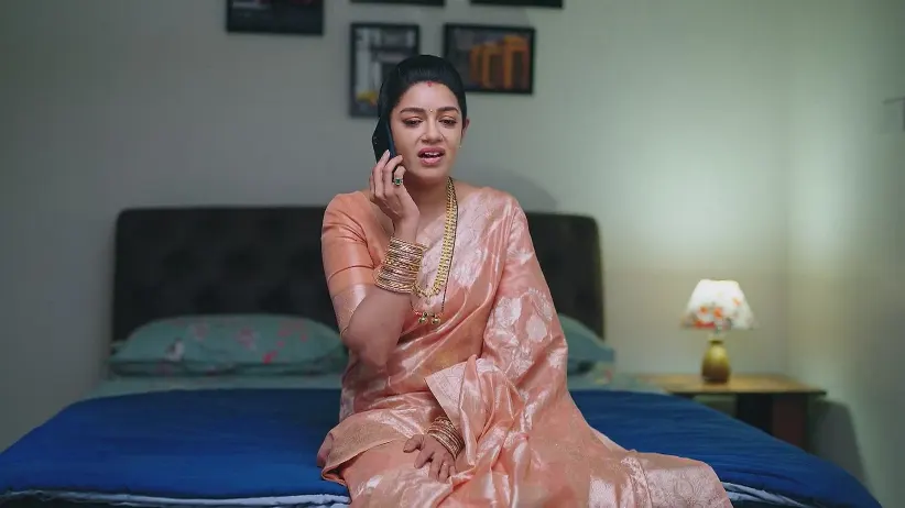 Anand Getting Scolded Amuses Goutham - Amruthadhaare