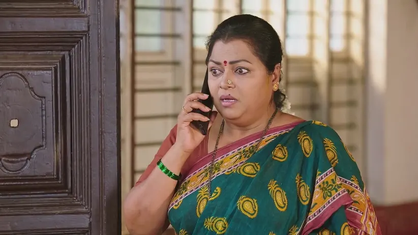 Shravani's Dejected Words Upset Vishalakshi - Shravani Subramanya