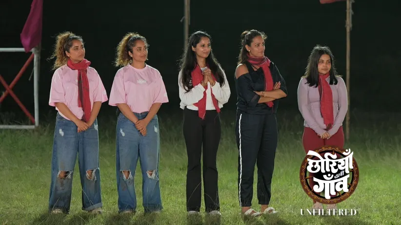 The Girls Receive a Unique Lesson