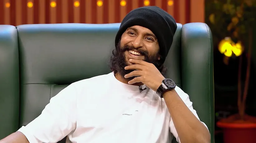 Natural Star Nani Gets Candid with Jagapathi Babu