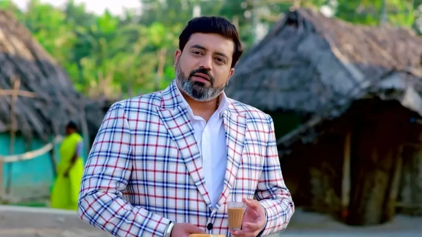 Aryavardhan's Act of Apologising to Anu