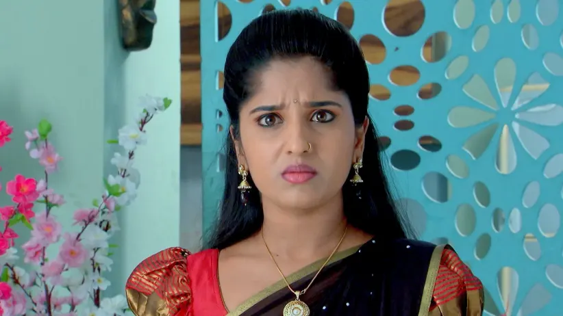 Kanaka Durga Blames Shrinidhi for Krishna's State