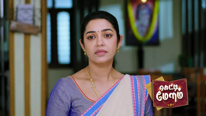 Anjali Fails to Attend Shivaraman's Rituals