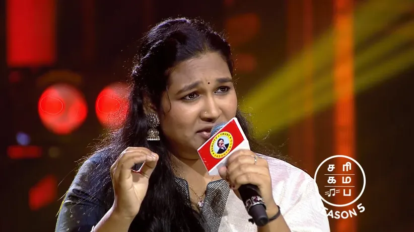 Pradeepa Mesmerises the Judges