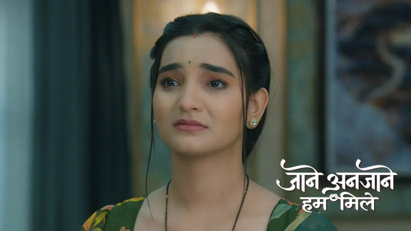 Reet Arrives to Meet Sharda