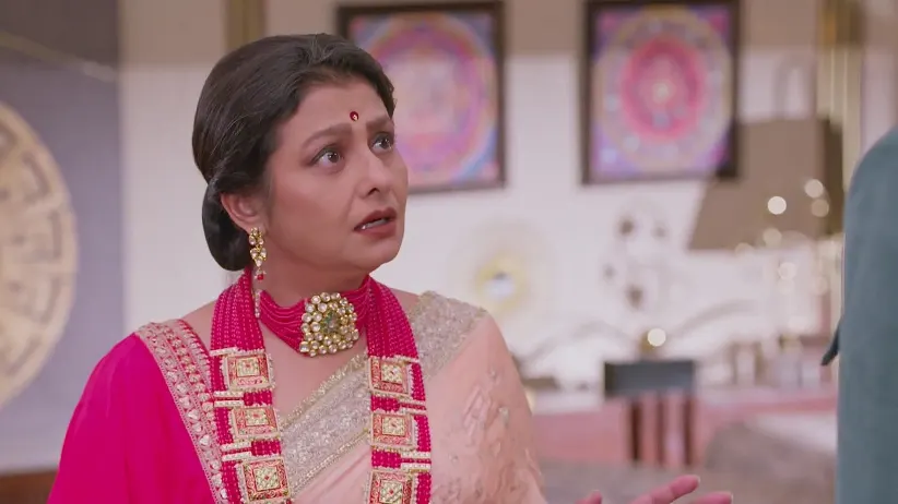 Shivansh Urges Bua Ma to Abandon Her Stubborness