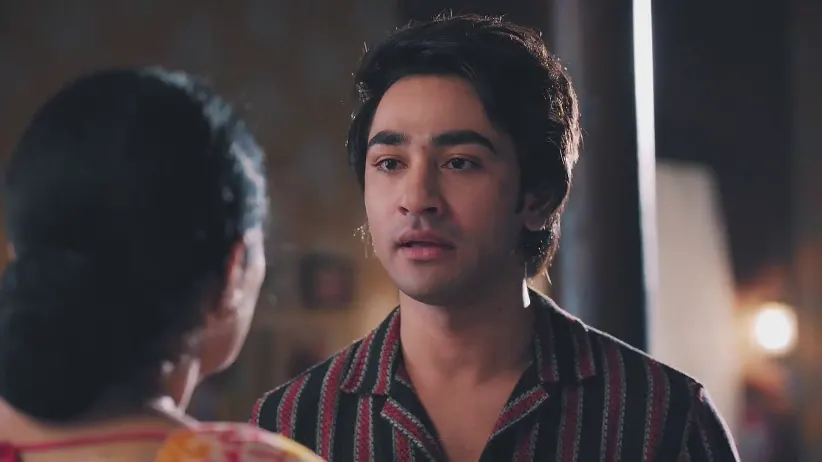 Dhruv Stops Anuradha from Meeting Raghav - Jaane Anjaane Hum Mile