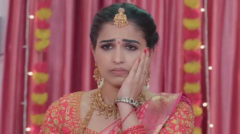 Durga Sits on the Wedding Dais - Karthigai Deepam