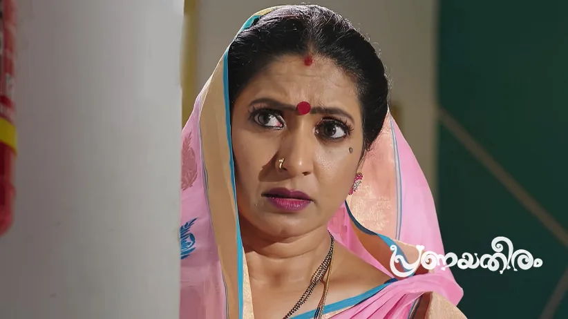 Geetha Is Relieved at Swami's Recovery